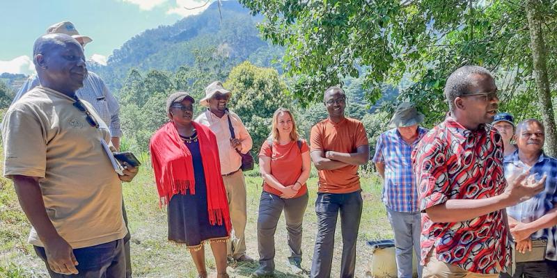 LSC-IS project team in Kenya